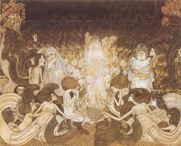 Jan Toorop The Three Brides (mk09) china oil painting image